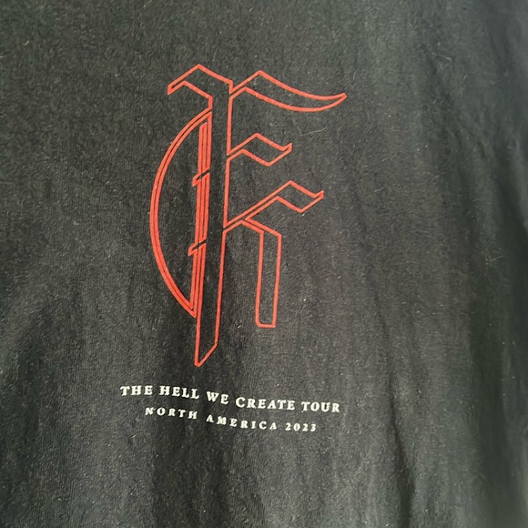 Fit For A King Official Merch 2023 Tour - Picture 3 of 5